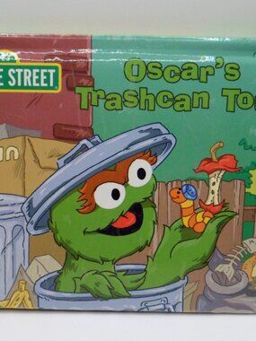 Sesame Street Oscar's Trashcan Tour Pop-Up